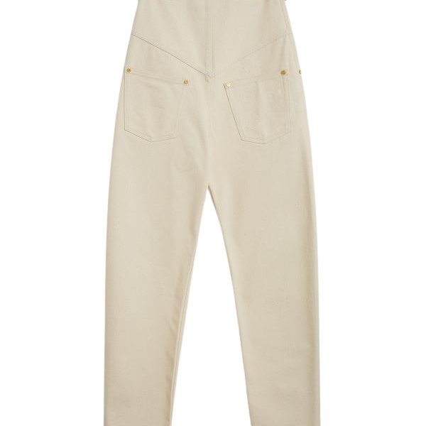 Schiaparelli Trompe-L'Å’Il Jean Pants in Schiaparelli Authentic Luxury Fashion at Coveti